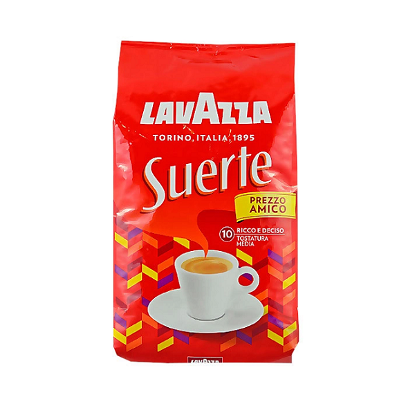 Acheter Café en grains Lavazza Suerte (1kg) en ligne?