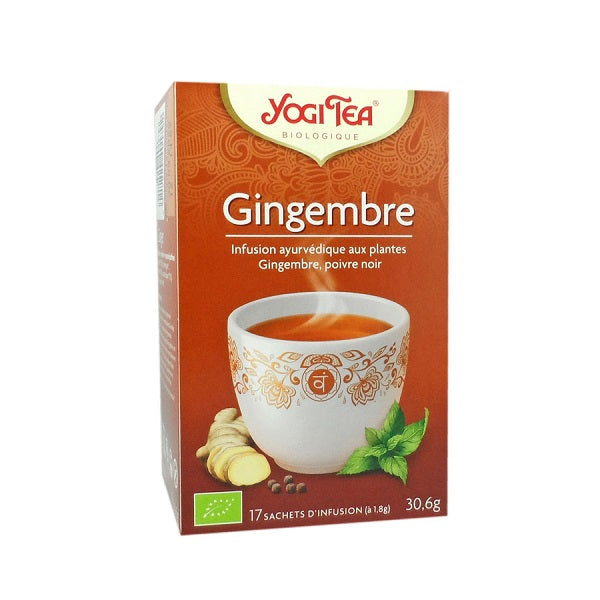 Infusion Gingembre - 17 sachets