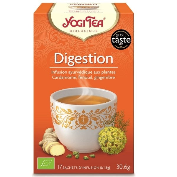 Infusion réconfort de la gorge - Bio - YOGI TEA, Goji Maroc