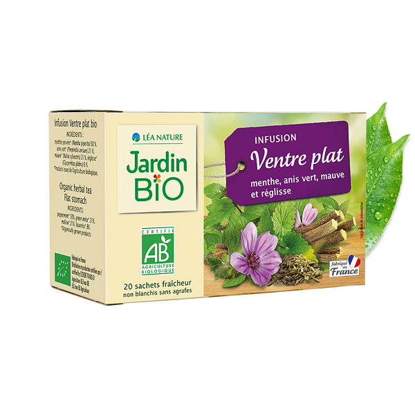 Jardin Bio Infusion Ventre Plat 30G – Green Village Maroc