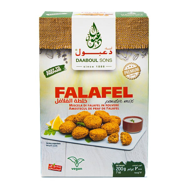 Mix pour FALAFEL, 200g - DAABOUL SONS