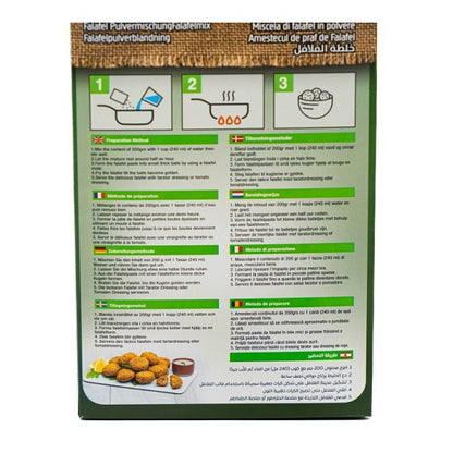 Mix pour FALAFEL, 200g - DAABOUL SONS