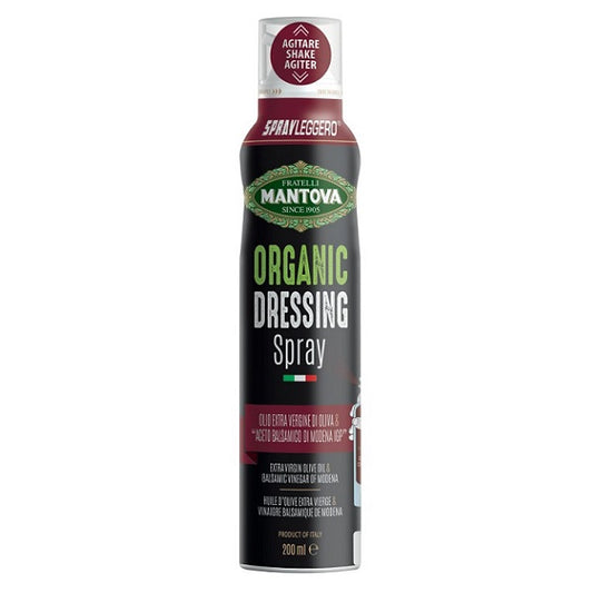 Huile d'olive italiennes Dressing Spray - MANTOVA Maroc vente en ligne epicerie Fine 