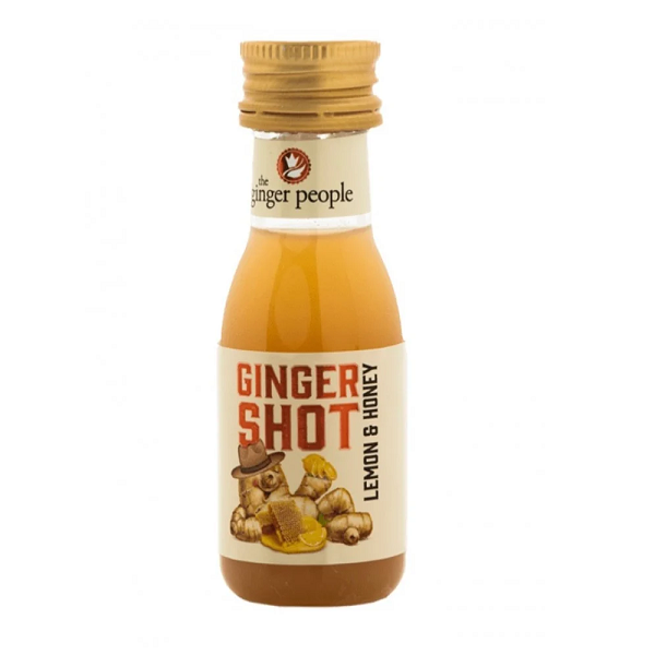 Shot de gingembre, citron et miel 30ml  شوت الزنجبيل - Gingerpeople Maroc vente en ligne epicerie Fine 