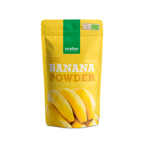 Poudre de banane, 200g - PURASANA