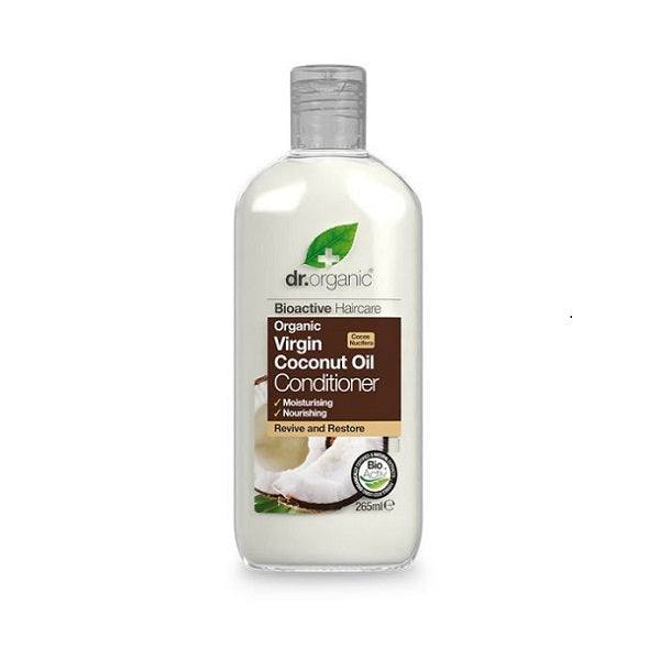 Après Shampoing à l'Huile de Noix de Coco 265 ml - Dr. Organic Maroc vente en ligne epicerie Fine 