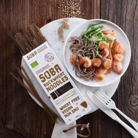 Pâtes BIO au Sarrasin Soba, 250g - DIET FOOD