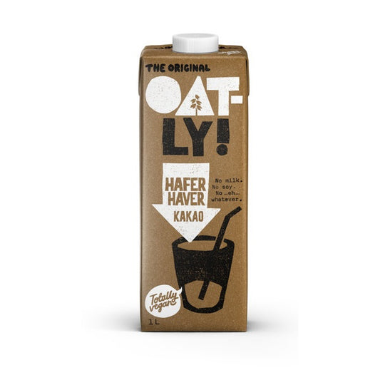 Boisson Chocolatée à l'avoine BIO, 1L - OATLY