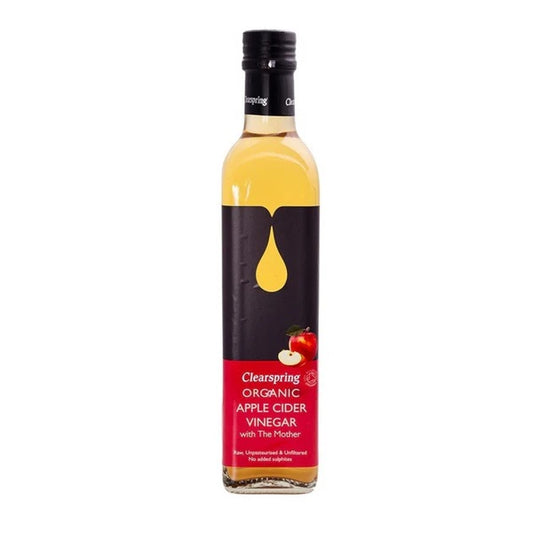 Vinaigre de cidre, BIO with The Mother, 500ml - CLEARSPRING