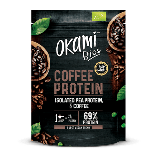 Poudre protéine de Café bio - OKAMI
