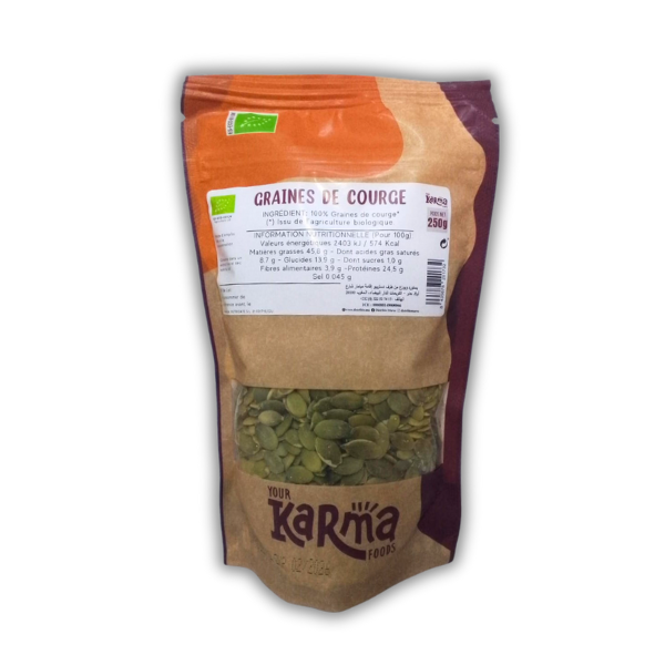 Graines de Courge bio - YOUR KARMA FOODS