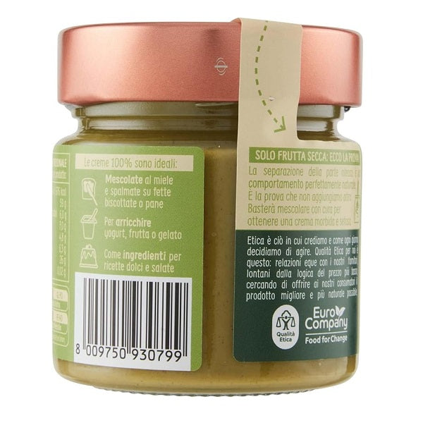 Crème de pistaches et d'amandes 100% BIO, 175g - EURO COMPANY