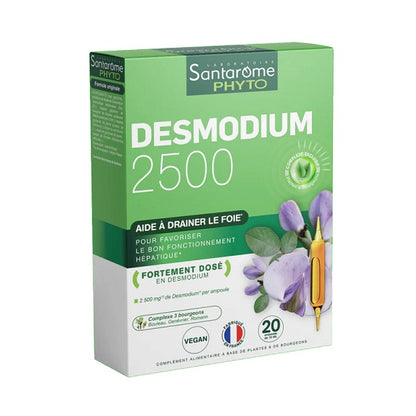 Desmodium 2500, 20 ampoules - SANTAROME BIO