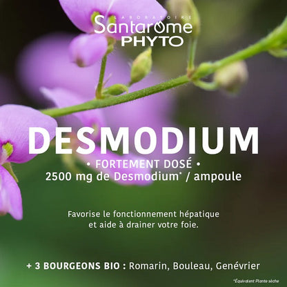 Desmodium 2500, 20 ampoules - SANTAROME BIO