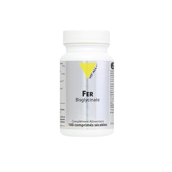 Fer Bisglycinate BIO - Vital Plus Maroc vente en ligne epicerie Fine 