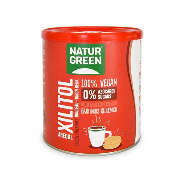 Sucre Xilitol - NaturGreen Maroc vente en ligne epicerie Fine 