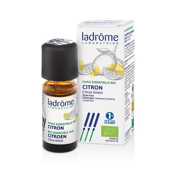 Huile Essentielle de Citron, 10ml - LADRÔME Maroc vente en ligne epicerie Fine 