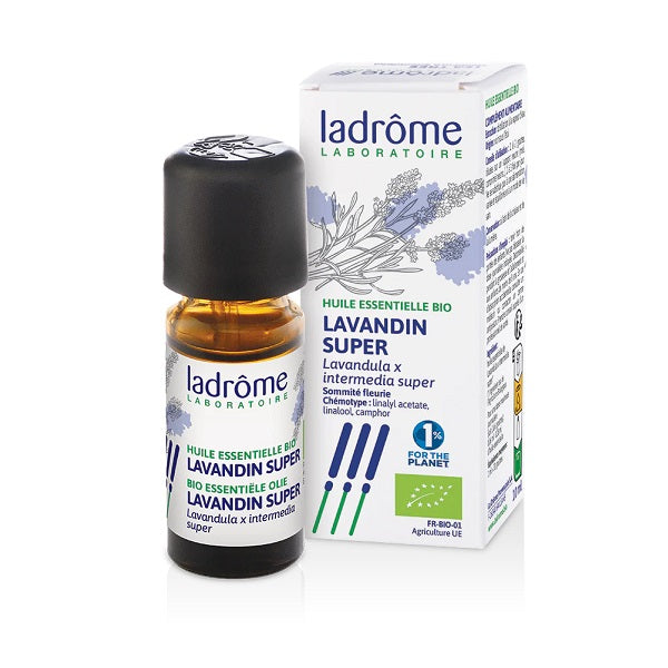 Huile Essentielle de Lavandin super, 10ml - LADRÔME Maroc vente en ligne epicerie Fine 