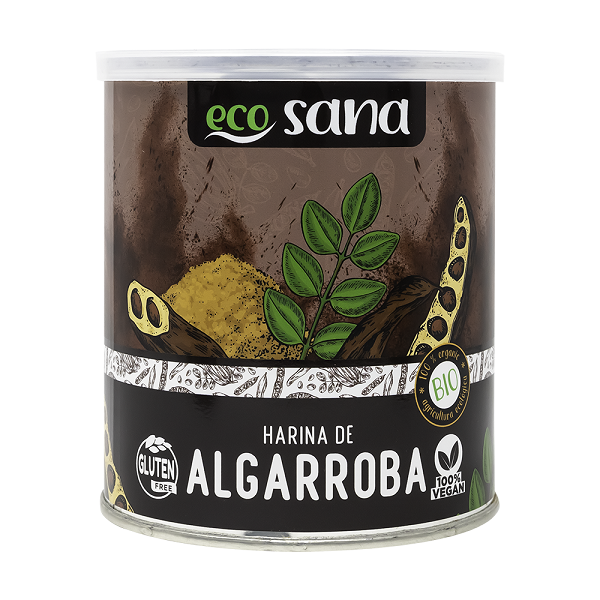 Farine de Caroube BIO, 350g - ECOSANA