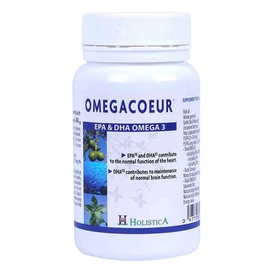 OmegaCoeur équilibre circulation, 60 Capsules - HOLISTICA