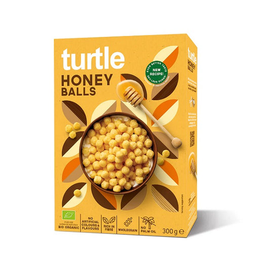 Céréales Boules de Miel, 300g - TURTLE Maroc vente en ligne epicerie Fine 