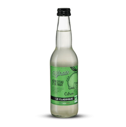 Kéfir d’Eau et de Fruit au Citron 33Cl - KÉFIRADE Maroc vente en ligne epicerie Fine