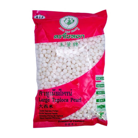 Perle de tapioca Large, 400g - Jade Leaf Brand