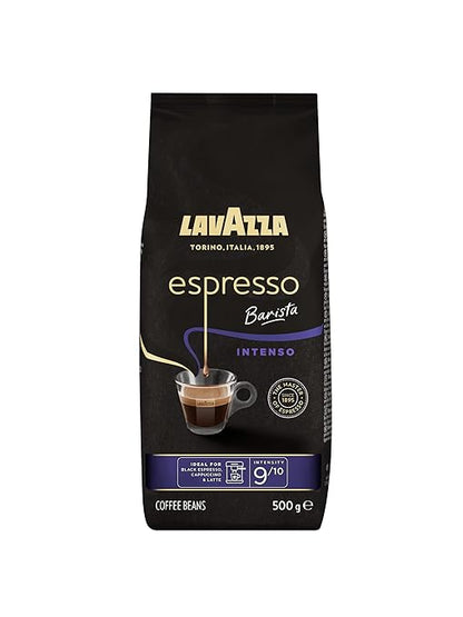 حبوب القهوة، اسبريسو باريستا المركزة (9/10) – LavAzza