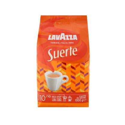 Café Suerte en grains intensité 10/10, 1kg  – LavAzza