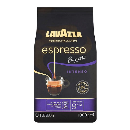 حبوب القهوة، اسبريسو باريستا المركزة (9/10) – LavAzza