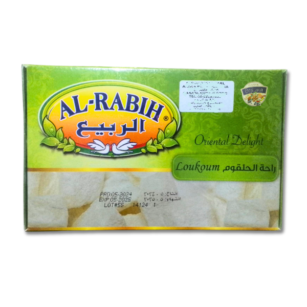 Loukoum, 500g - AL RABIH