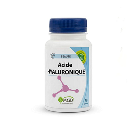 Acide Hyaluronique, 30 Gélules - MGD NATURE Maroc vente en ligne epicerie Fine 