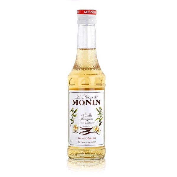 Sirop saveur Vanille de Madagascar - LE SIROP DE MONIN