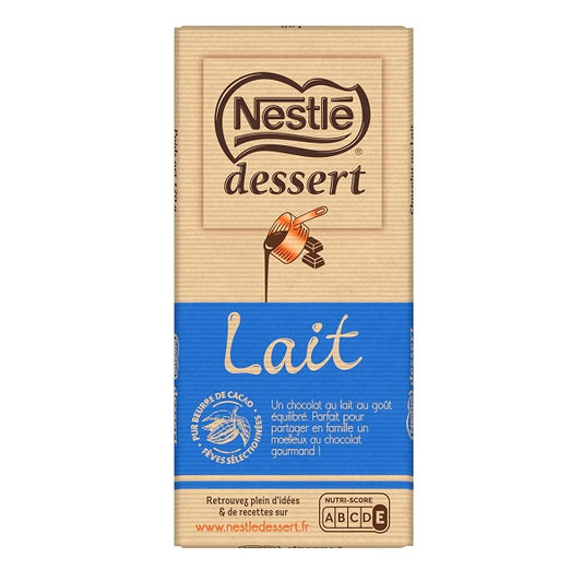 Chocolat au Lait dessert, 170g - Nestlé