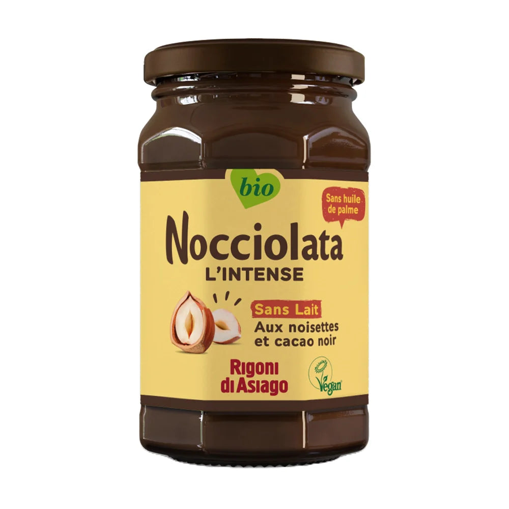 Pâte à tartiner au cacao et noisettes sans Lactose, 250g - RIGONI DI ASIAGO