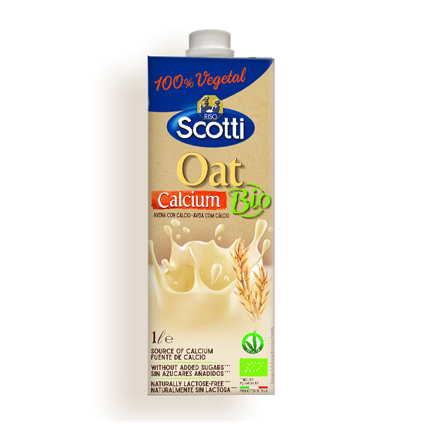 Boisson à l'avoine avec calcium, 1L - SCOTTI Maroc vente en ligne epicerie Fine 