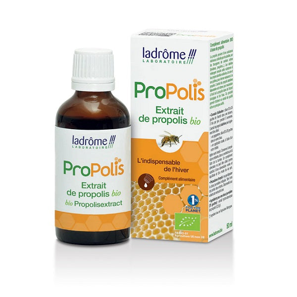 Extrait de propolis bio, 50ml - LADRÔME Maroc vente en ligne epicerie Fine 