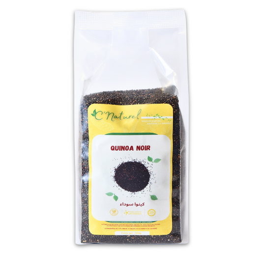 Quinoa noir, كينوا سوداء - C'Naturel
