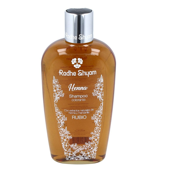 Shampooing au henné blond 250ml - Radhe Shyam Maroc vente en ligne epicerie Fine 