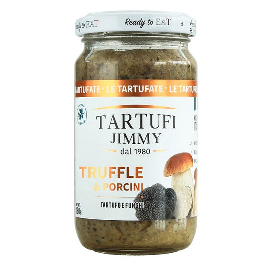 Sauce pour pâtes à la truffe et aux champignons - Colle Del Tartufo