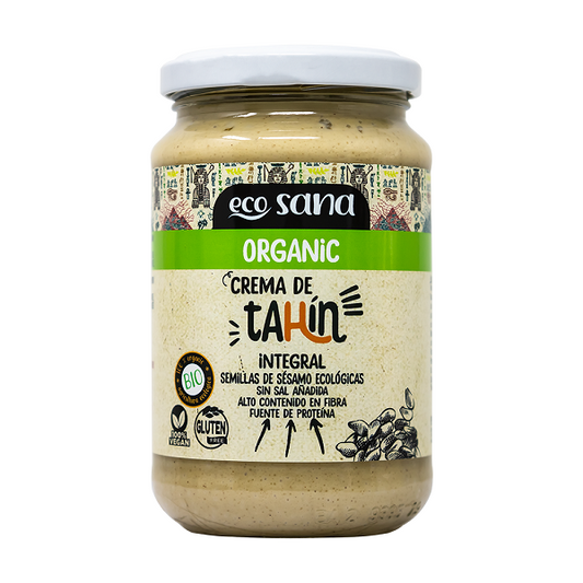 Crème de sésame Tahin Bio, 350g - ECOSANA