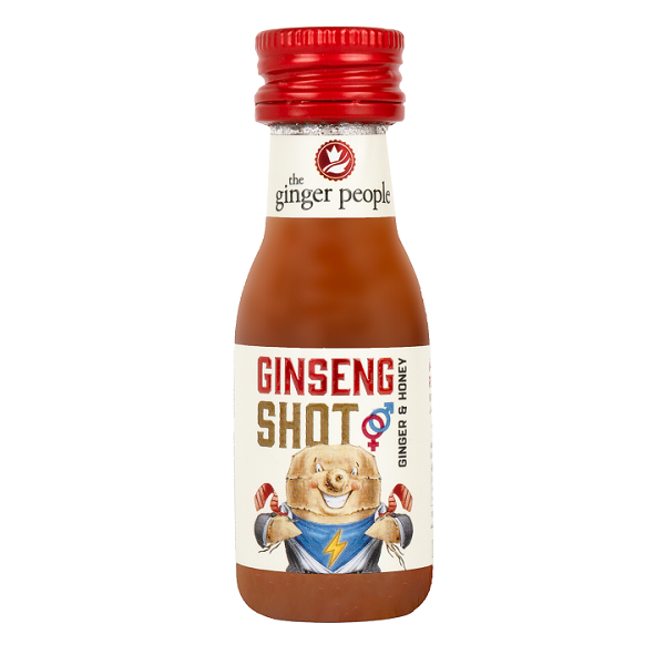 Shot de Ginseng, gingembre et miel, 30ml شوت الجينسينغ - THE GINGER PEOPLE