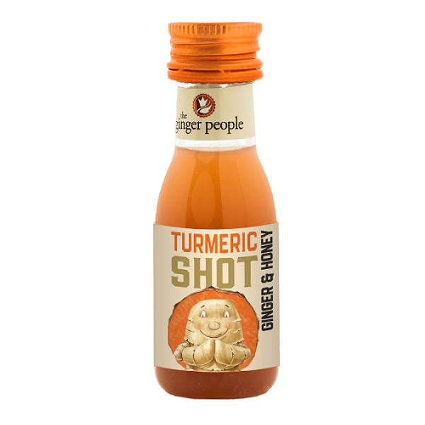 Shot de curcuma, gingembre et miel, 30ml شوت الكركم - THE GINGER PEOPLE