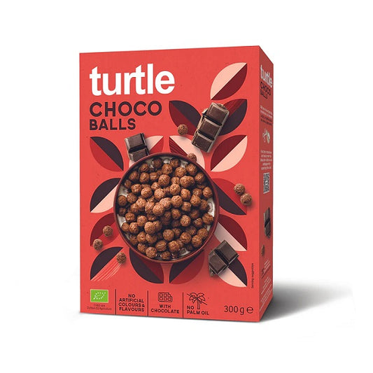 Céréales Boules de chocolats, 300g - TURTLE Maroc vente en ligne epicerie Fine 