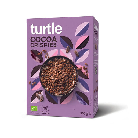 Croustillants au cacao, 300g - TURTLE Maroc vente en ligne epicerie Fine 