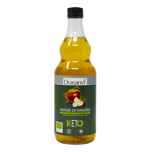 Vinaigre de cidre de pomme non filtré Bio Keto 75cl - drasanvi