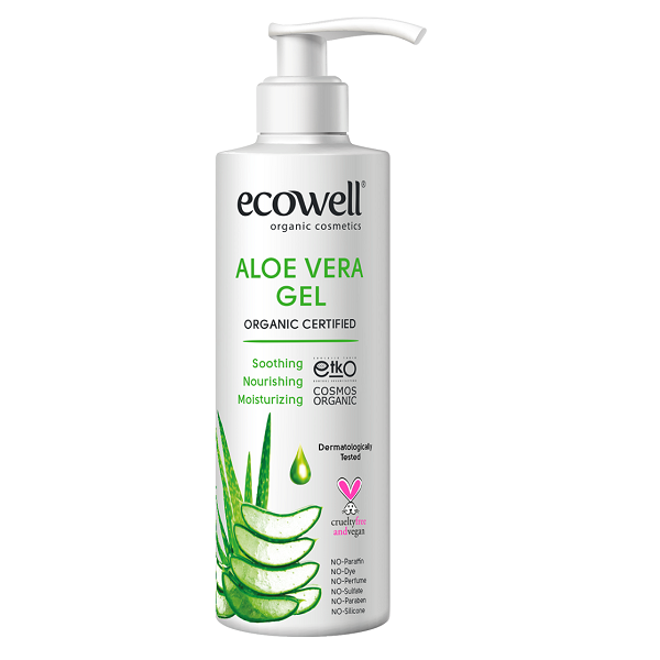 Gel d'aloe vera BIO, 200ml - ECOWELL