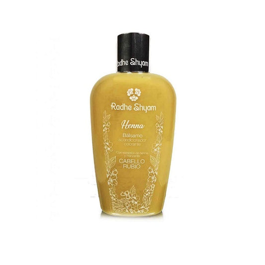 Après Shampoing au henné pour Cheveux blond 250ml - Radhe Shyam Maroc vente en ligne epicerie Fine 