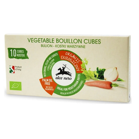 Bouillon de légumes Bio, 10 cubes - Alce Nero