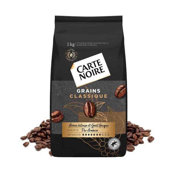 Café en grains arôme intense - arabica - Carte Noire 1Kg. maroc